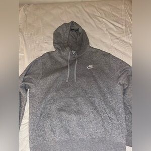 Grey Nike hoodie